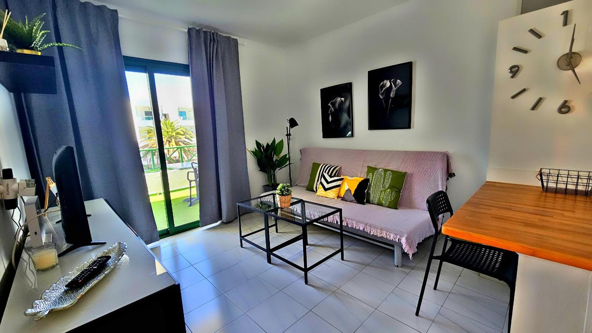 Apartamento Cactus, Playa Y Piscina Costa Teguise Exterior foto